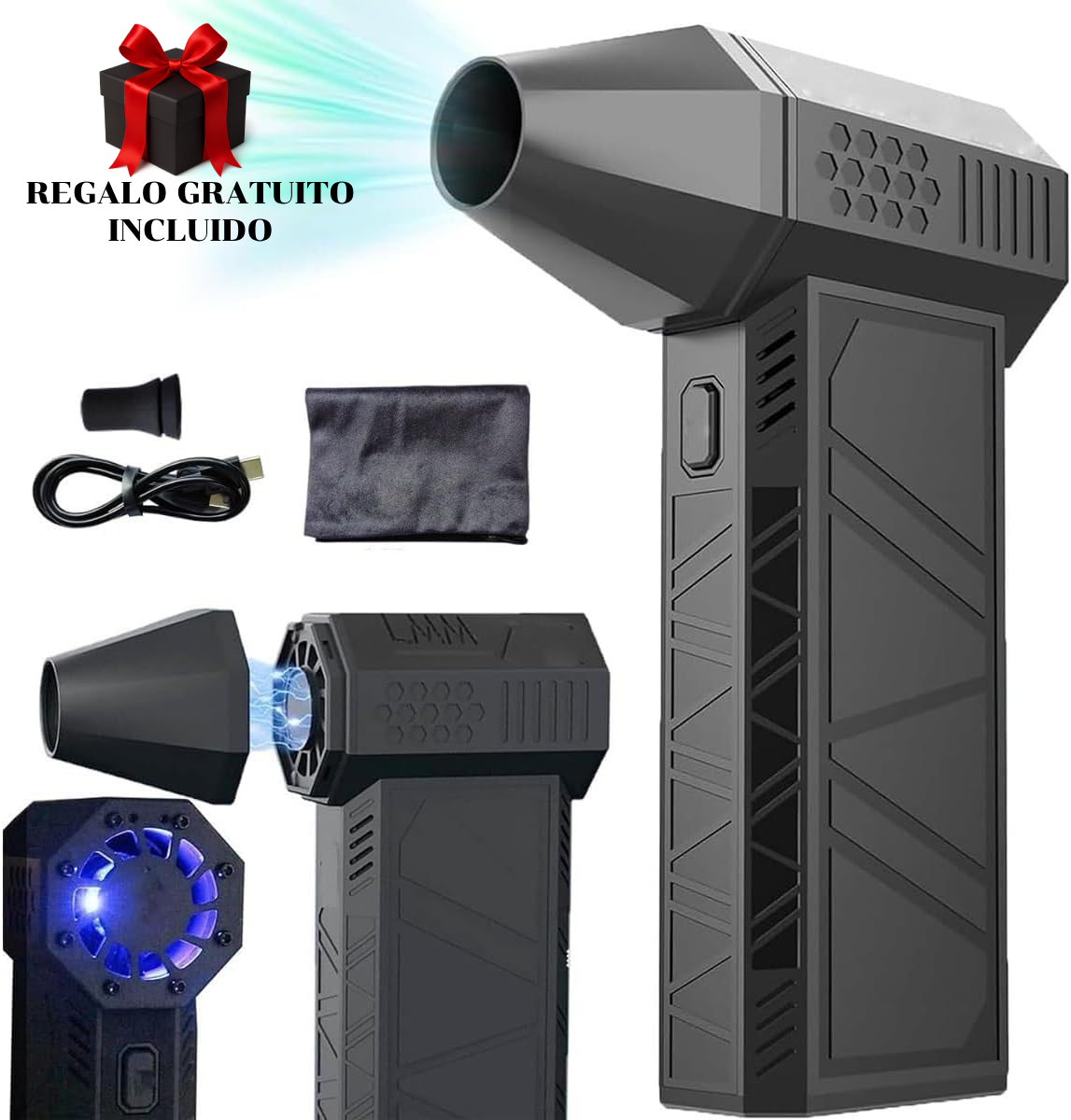 Mini Plumero Eléctrico -Gran God Tech