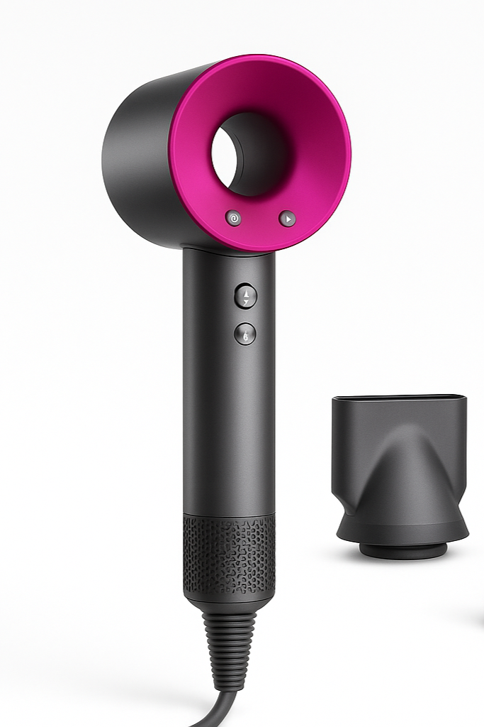 Secador Iónico Pro™+ 5 Accesorios - Gran God Tech