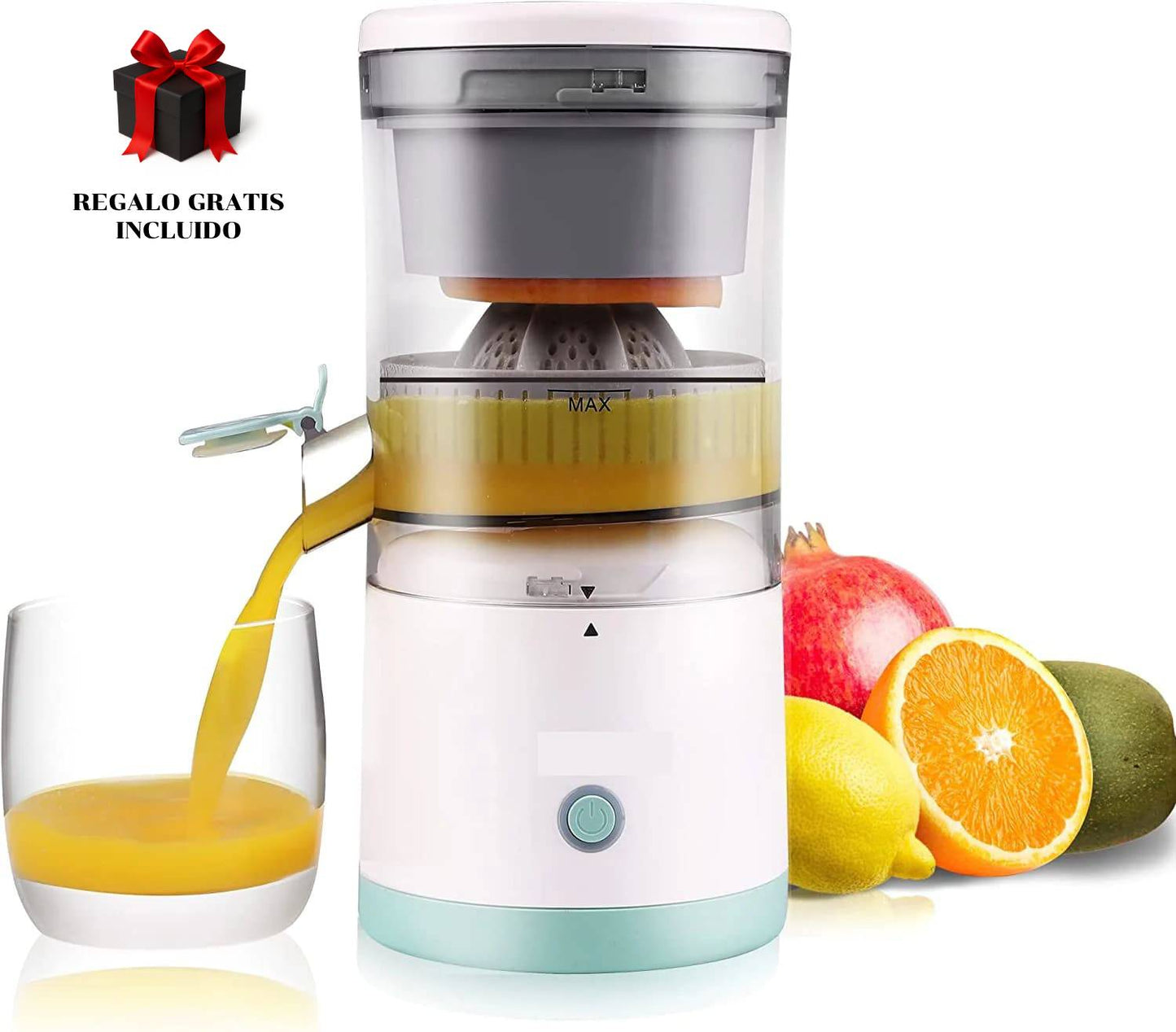 Exprimidor Eléctrico - Gran God Tech