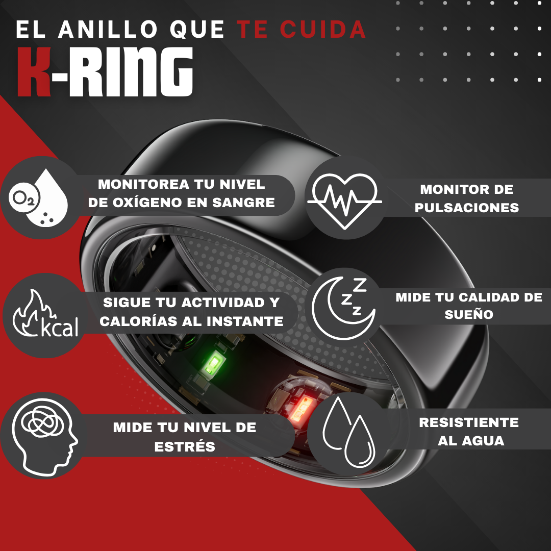 Anillo K-Ring - Gran God Tech