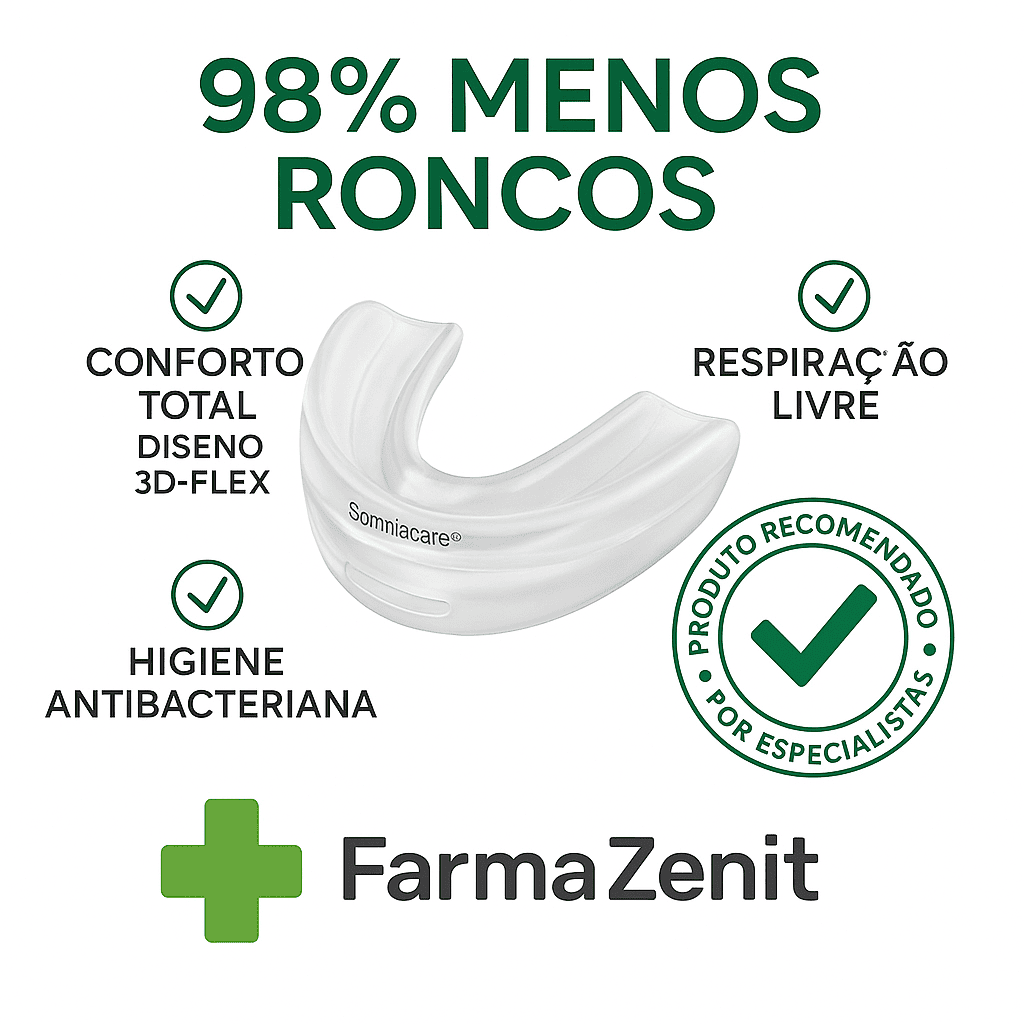 SomniaCare® Durma Sem Ronco