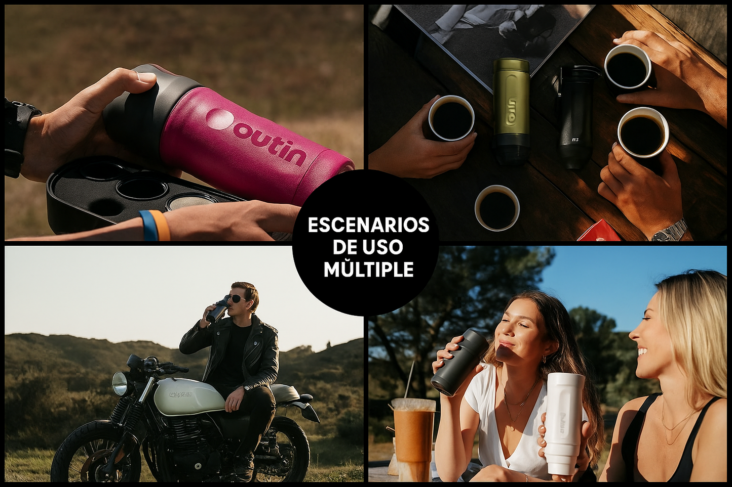 Máquina Café Portátil - Gran God Tech