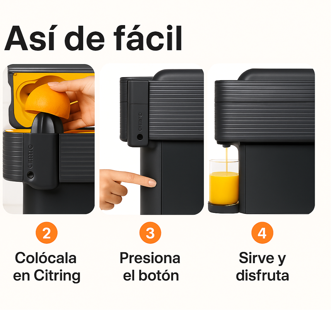 Exprimidor - Black Edition
