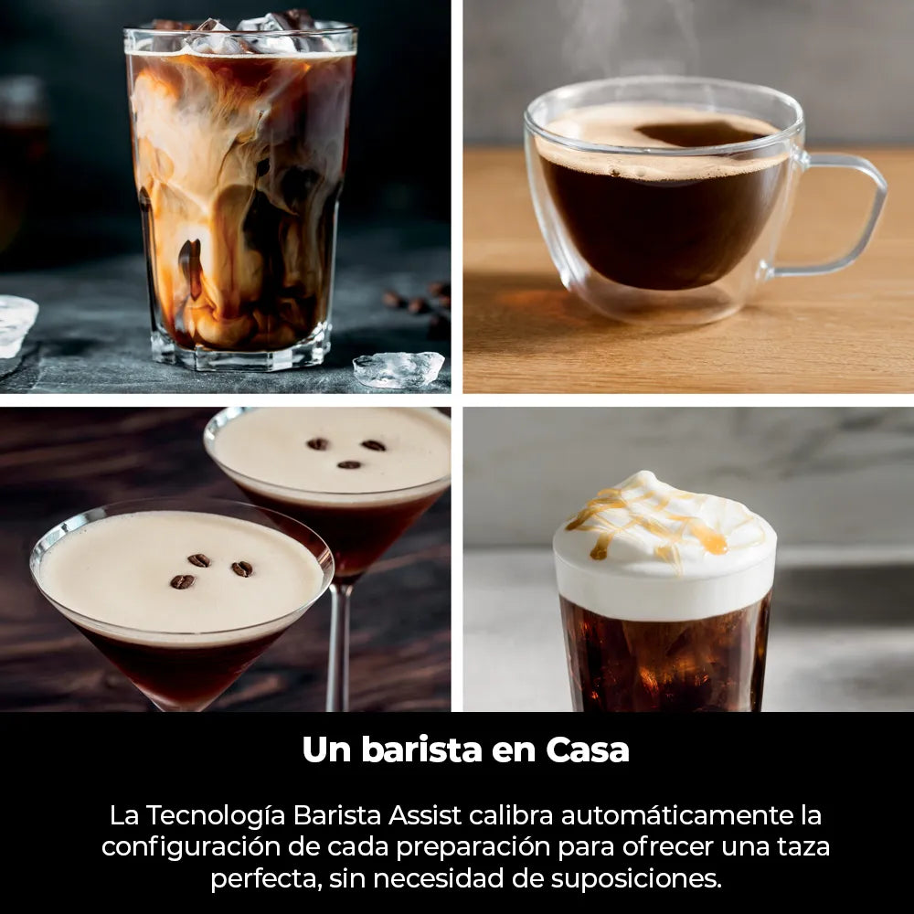 Cafetera Semiautomática Premier Luxe