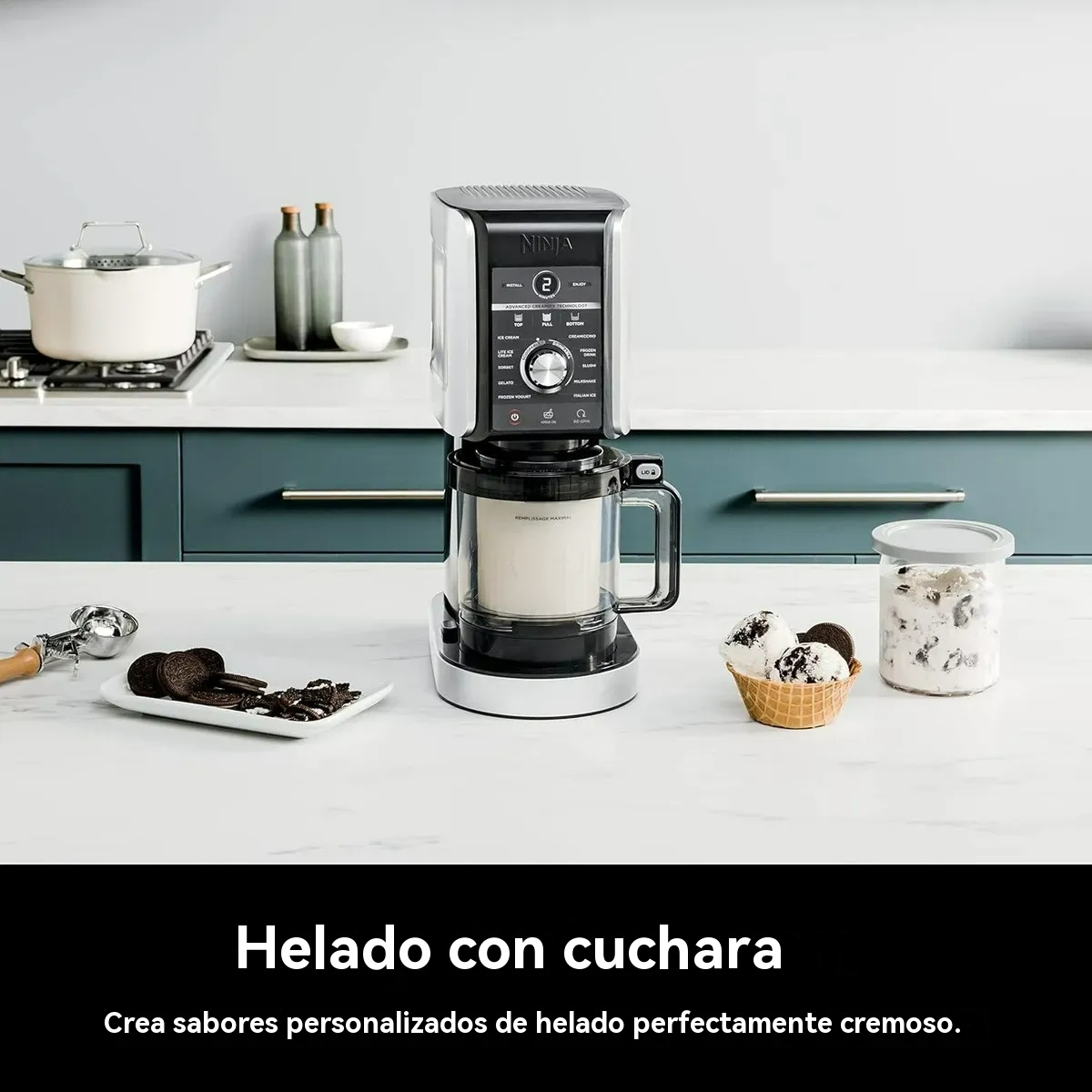 Máquina Creami Deluxe 11-en-1