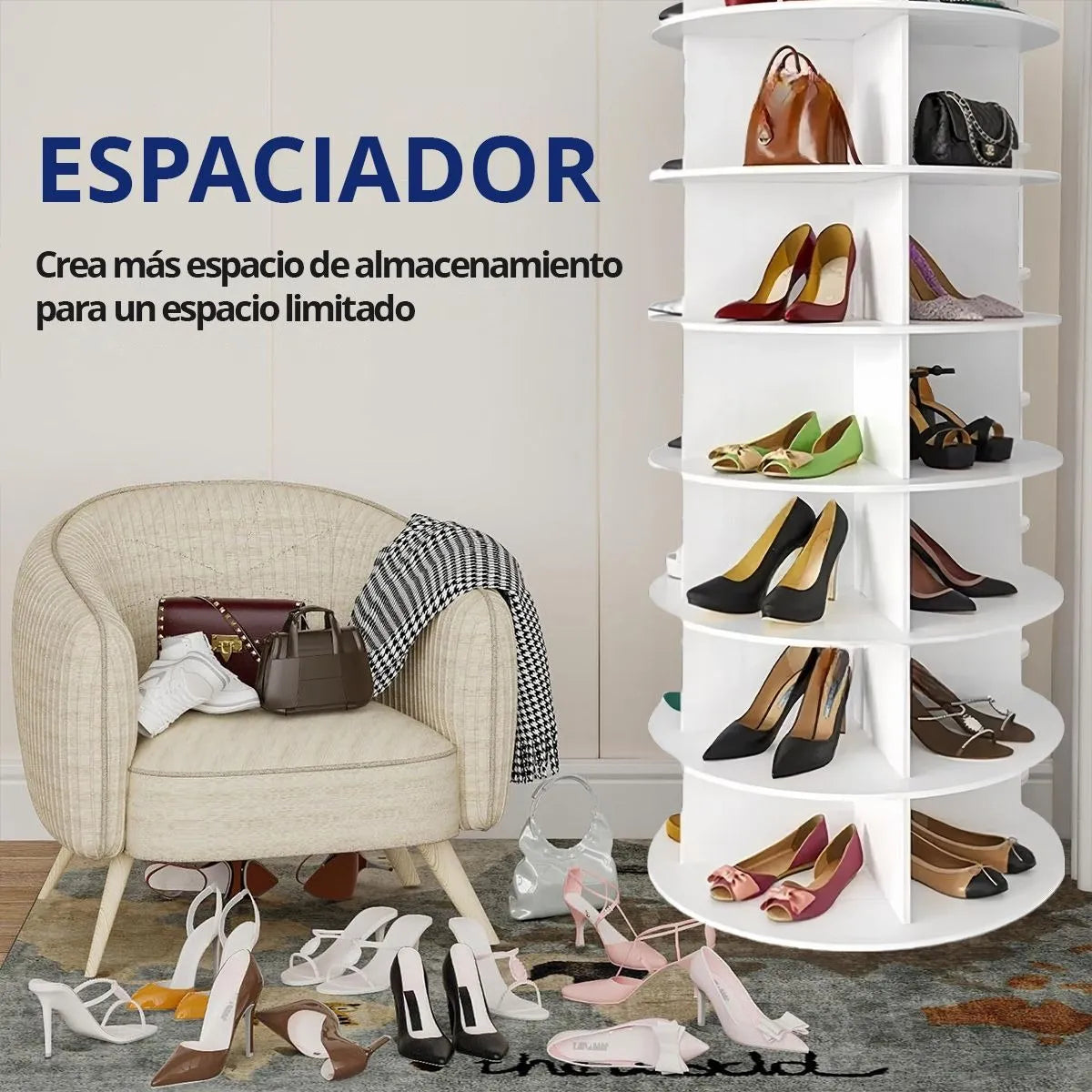 Organizador 360° Giratorio