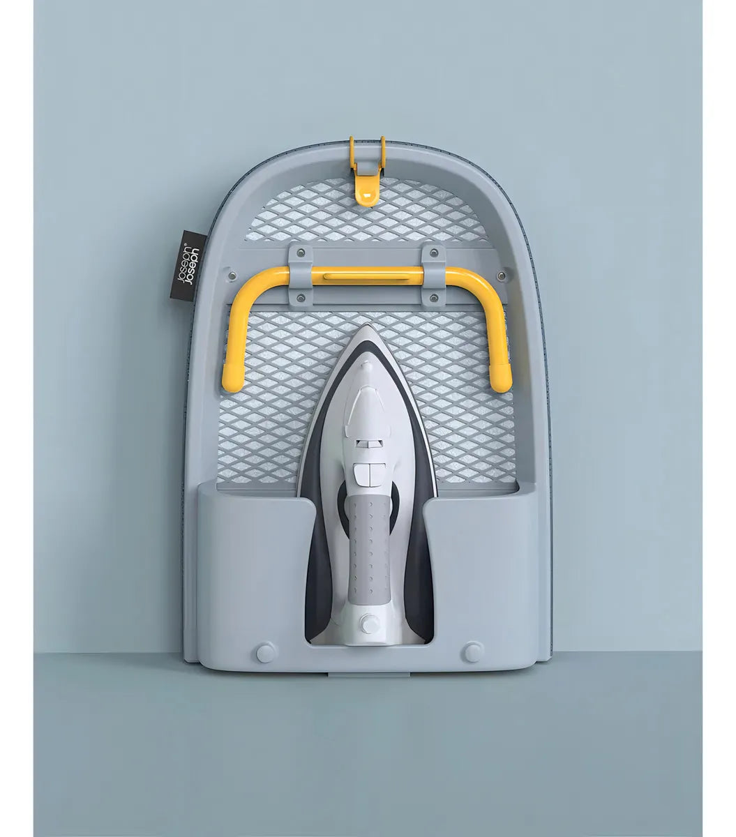 Tabla de Planchar Plegable de Mesa con Soporte Integrado