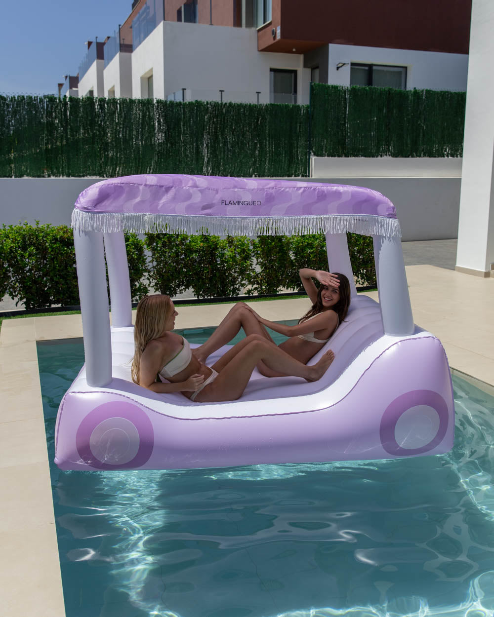 Flotador coche caravana - Gran God Tech