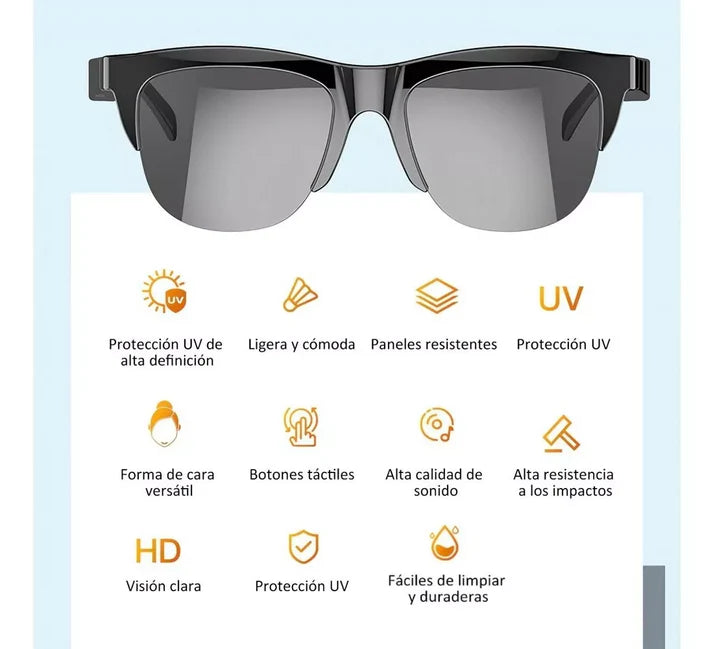 Gafas de Sol Bluetooth - Gran God Tech