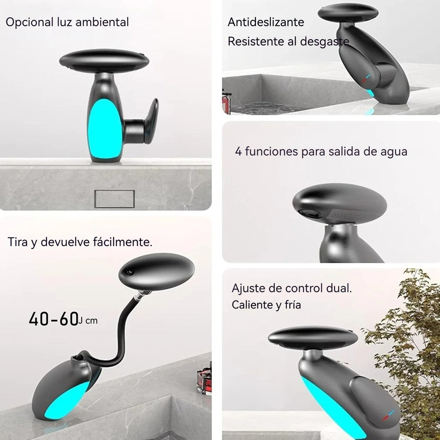 Grifo FlexFlow LED 360°