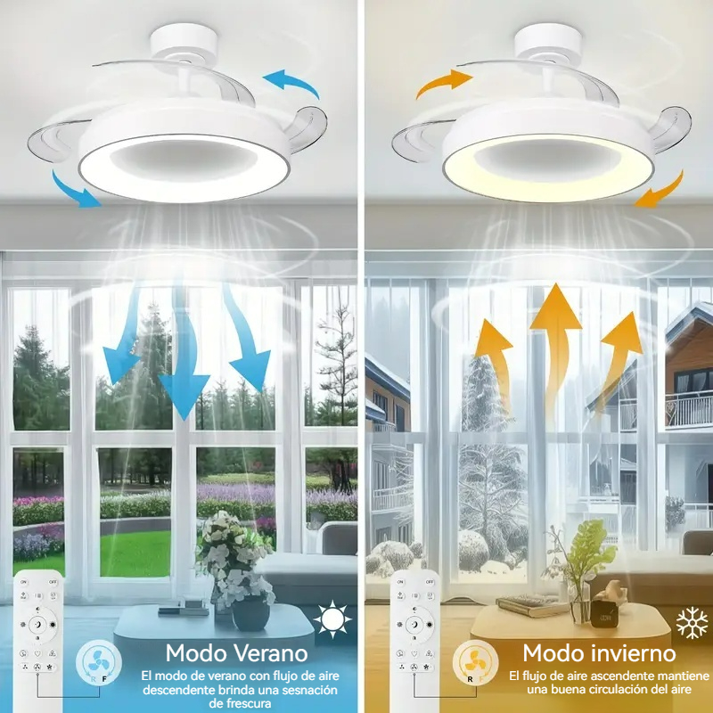 Ventilador de techo - Gran God Tech