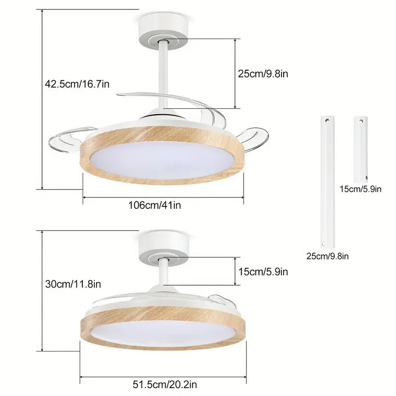 Ventilador de techo - Gran God Tech