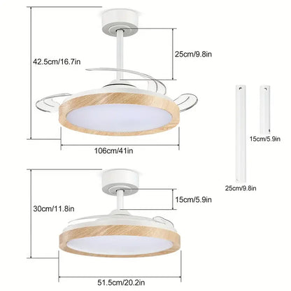 Ventilador de techo - Gran God Tech