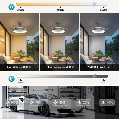 Ventilador de techo - Gran God Tech