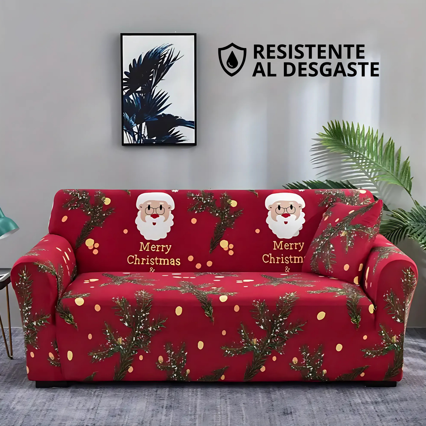 MerryCover: Funda de sofá navideña