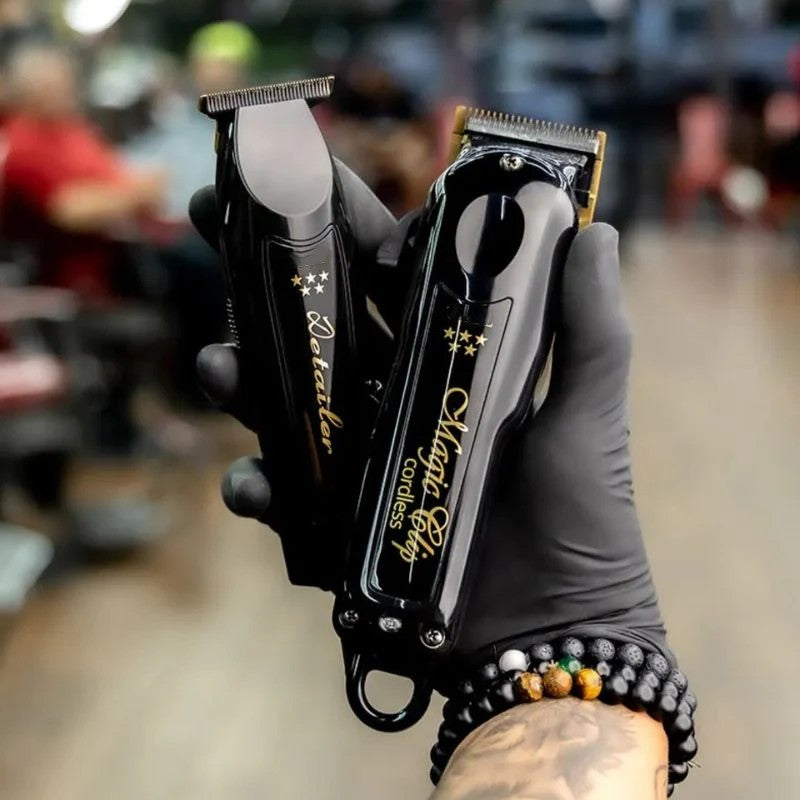 Combo Profesional Maquinillas Black Edition x 3