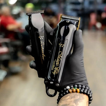 Combo Profesional Maquinillas Black Edition x 3