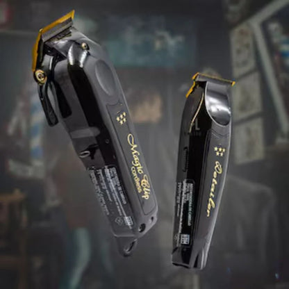 Combo Profesional Maquinillas Black Edition x 3