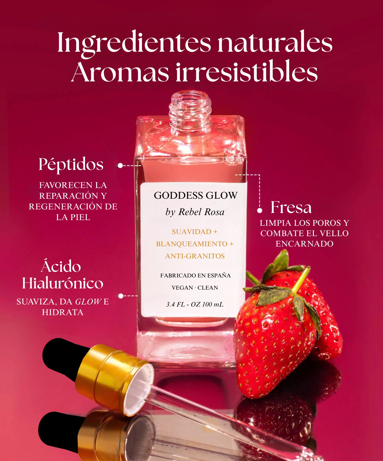 Rebel Routine Goddgess Glow- Gran God Tech