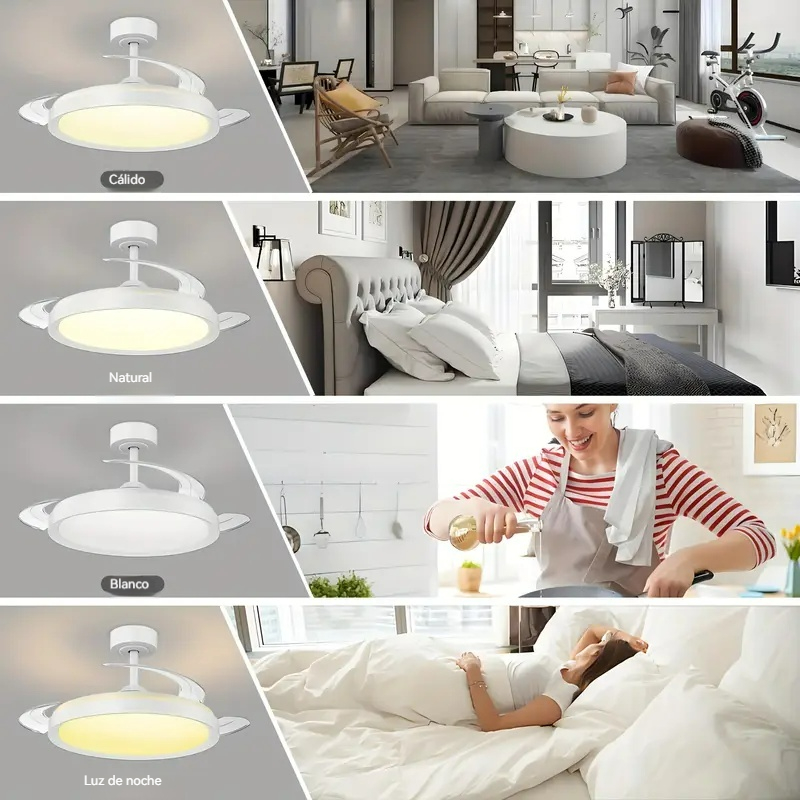 Ventilador de techo - Gran God Tech