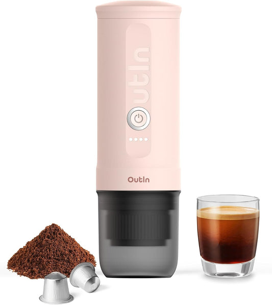 Máquina Café Portátil - Gran God Tech