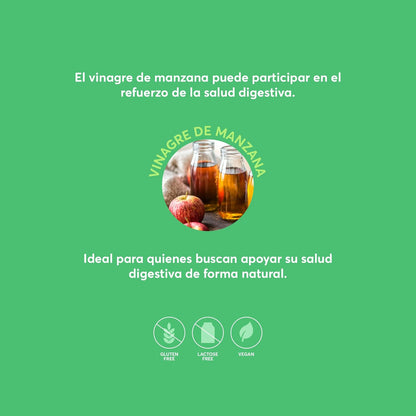 Gominolas de Vinagre de Sidra de Manzana