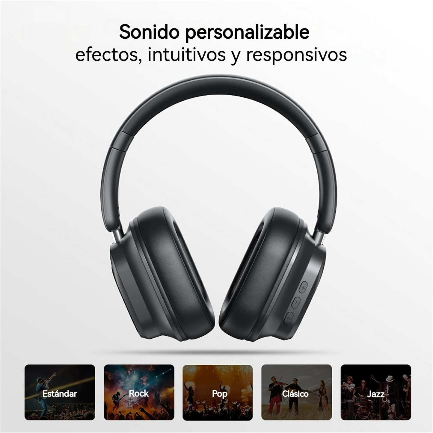 Auriculares Bluetooth 5.4 ANC