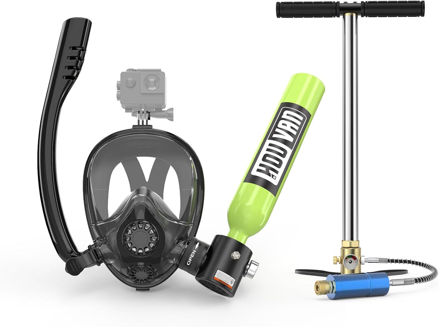 Gafa con Tanque 0,5L - Gran God Tech