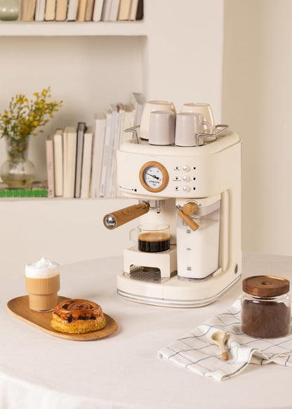 Cafetera espresso BaristaFlow™