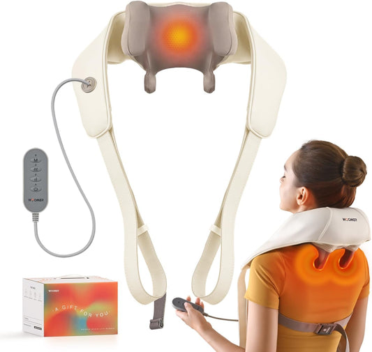 Masajeador de cuello y hombros