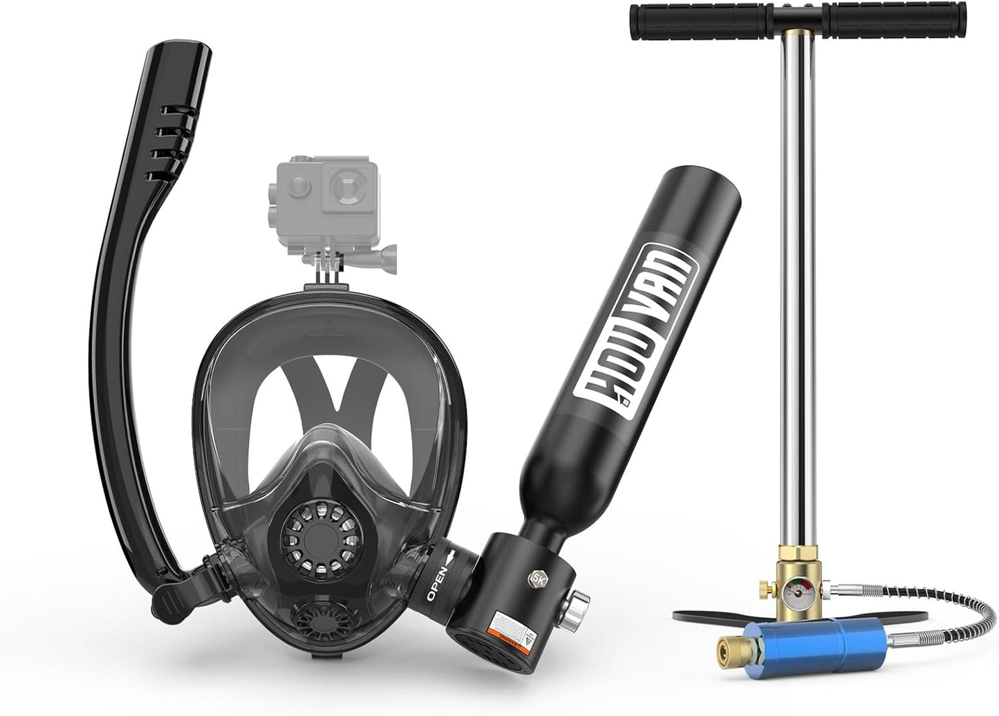 Gafa con Tanque 0,5L - Gran God Tech