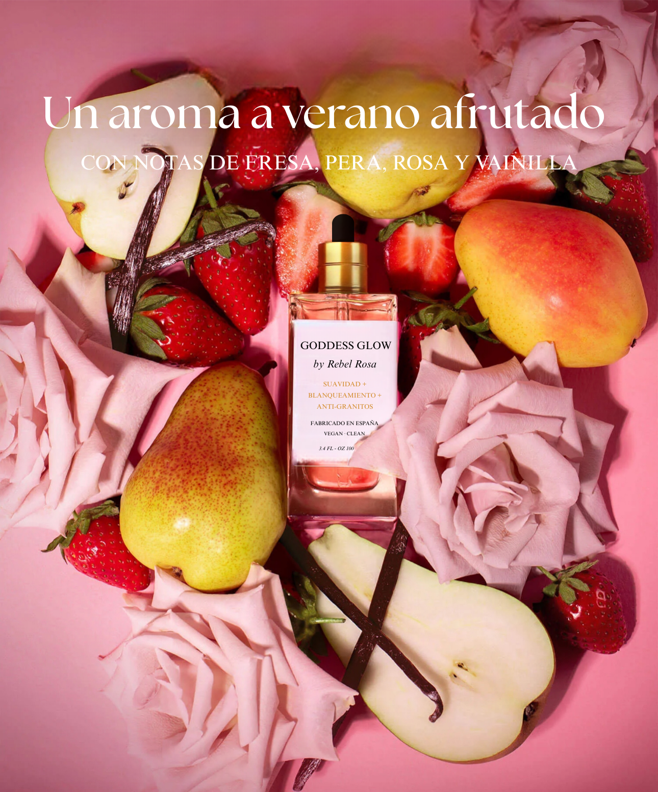 Rebel Routine Goddgess Glow- Gran God Tech