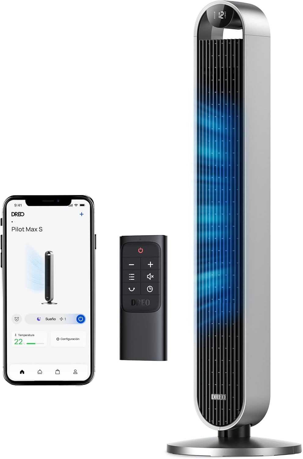 Dreo Pilot Max - Gran God Tech