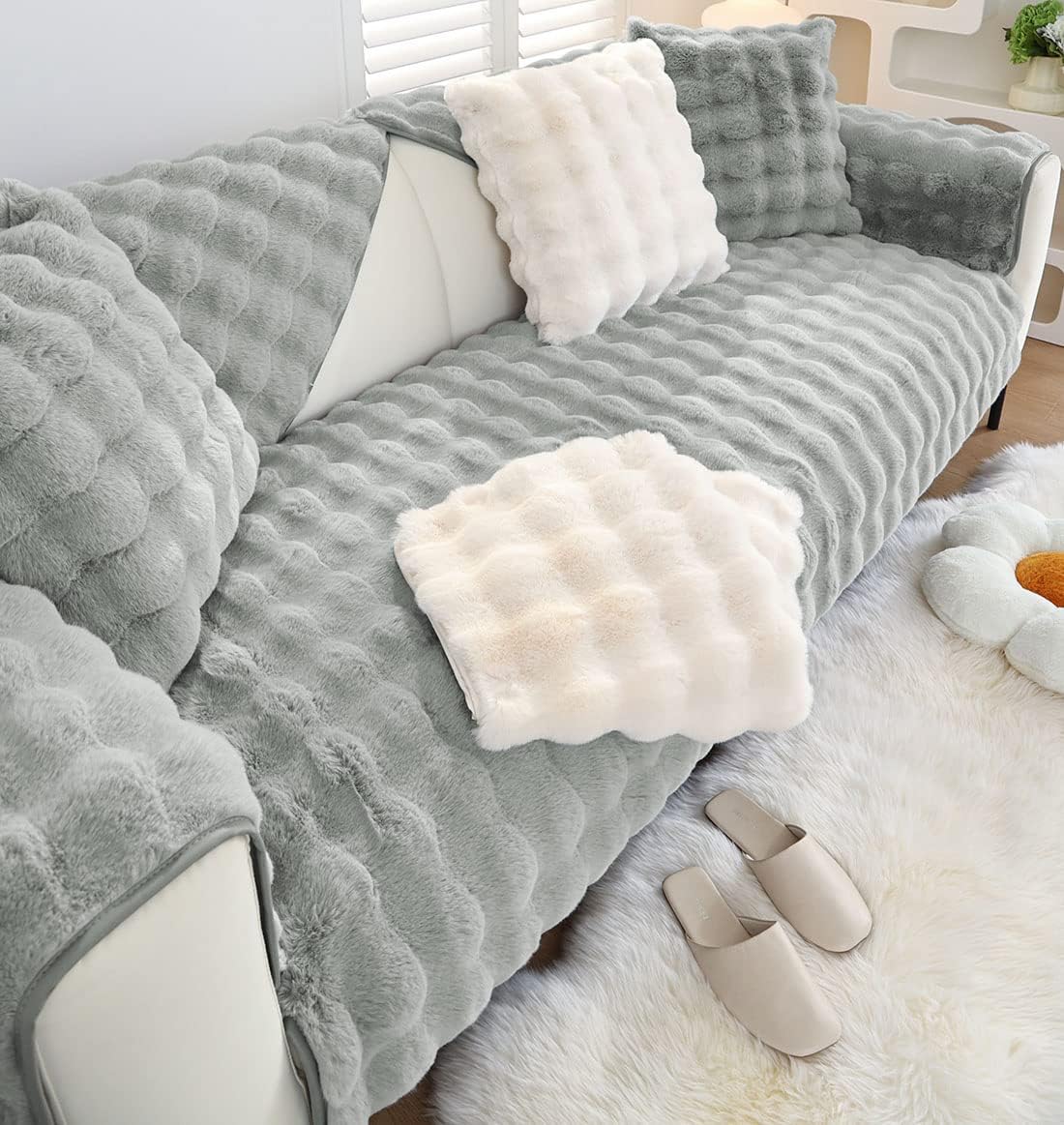 Cover para Sofás VelvetGuard™ Luxe