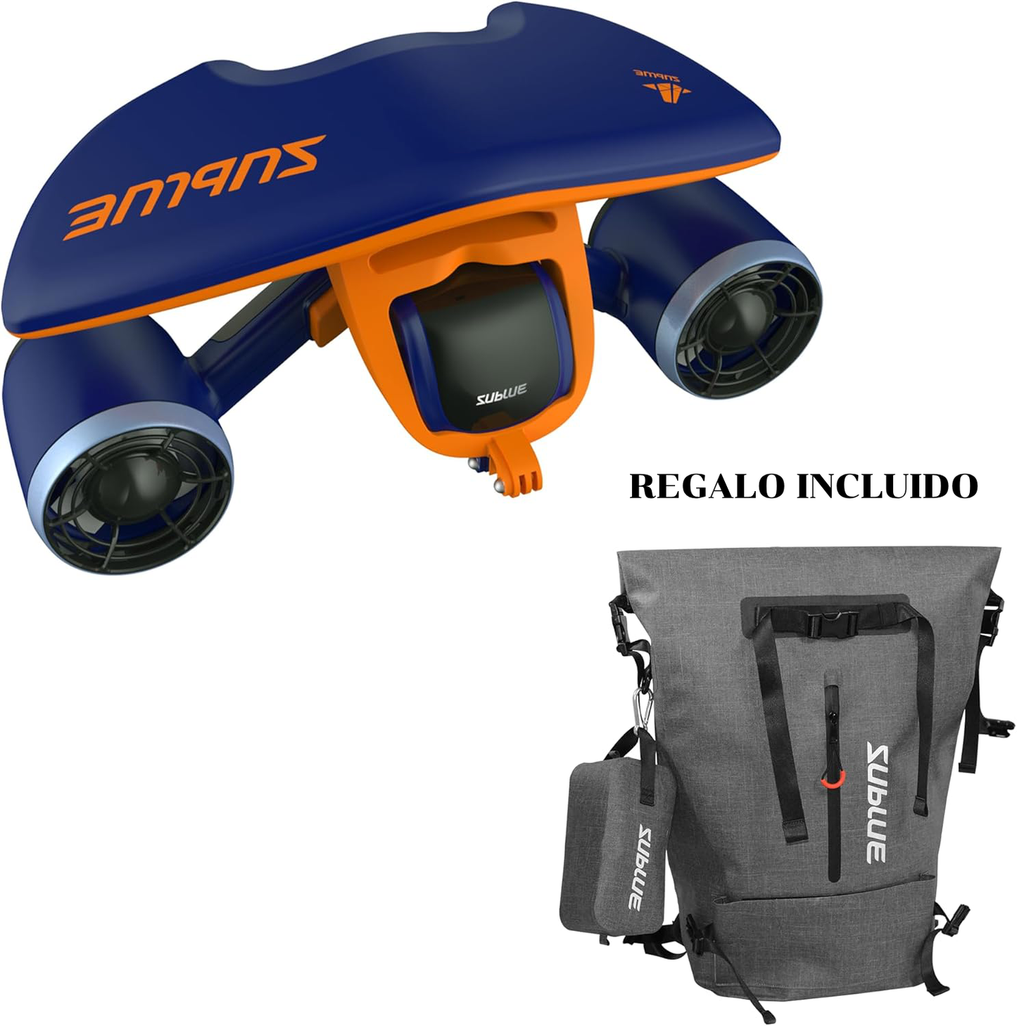 Scooter submarino - Gran God Tech