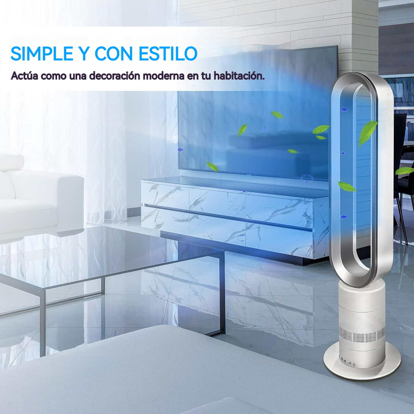 Ventilador sin aspas
