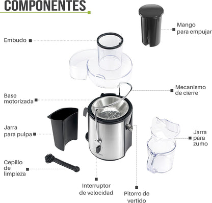 Licuadora Gran Potencia - Gran God Tech