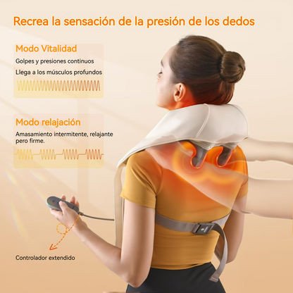 Masajeador de cuello y hombros
