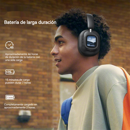 Auriculares Bluetooth 5.4 ANC