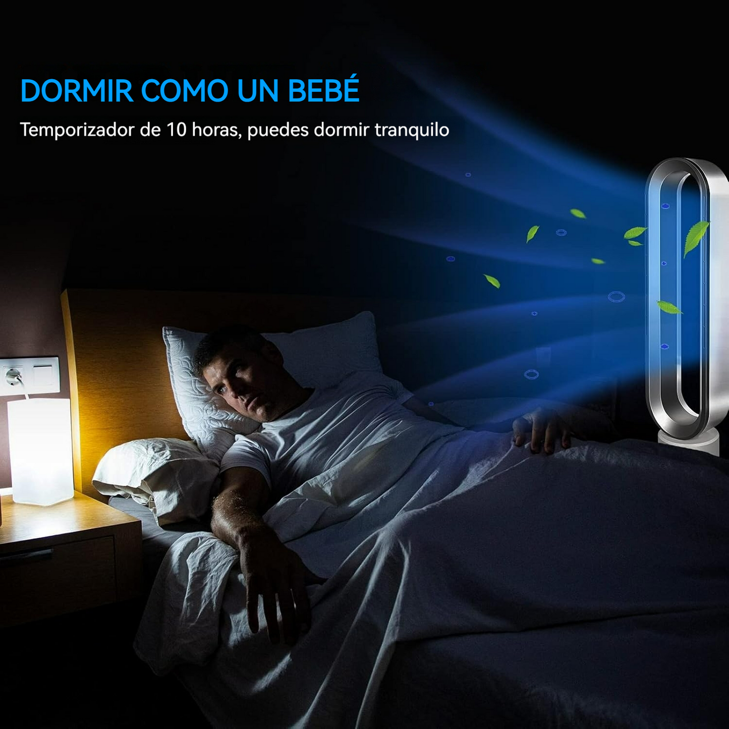 Ventilador sin aspas