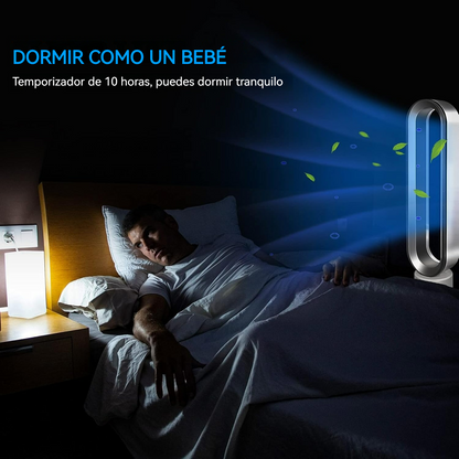 Ventilador sin aspas