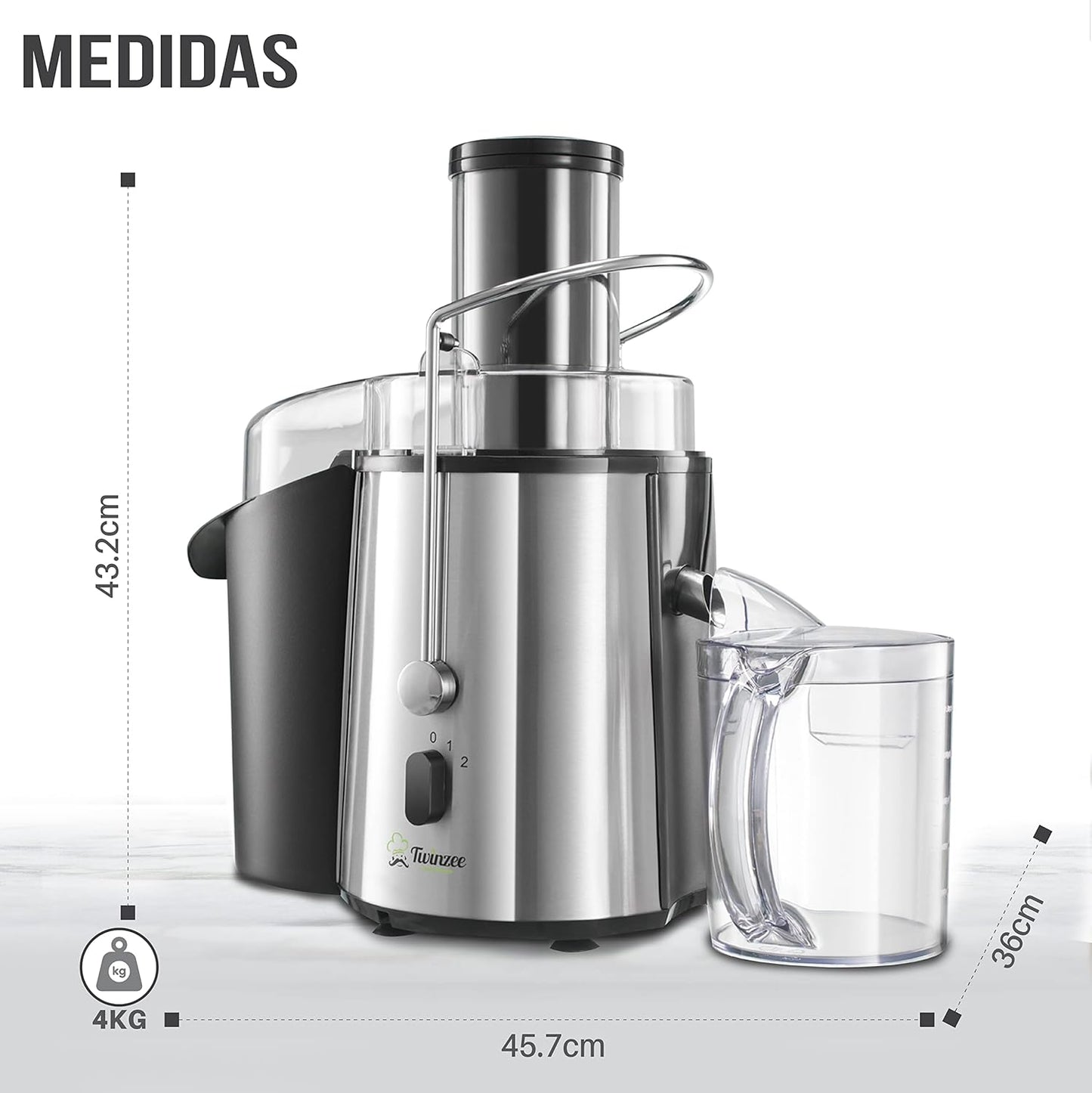 Licuadora Gran Potencia - Gran God Tech