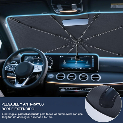Parasol para coche con protección solar avanzada