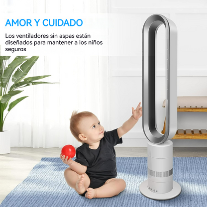Ventilador sin aspas