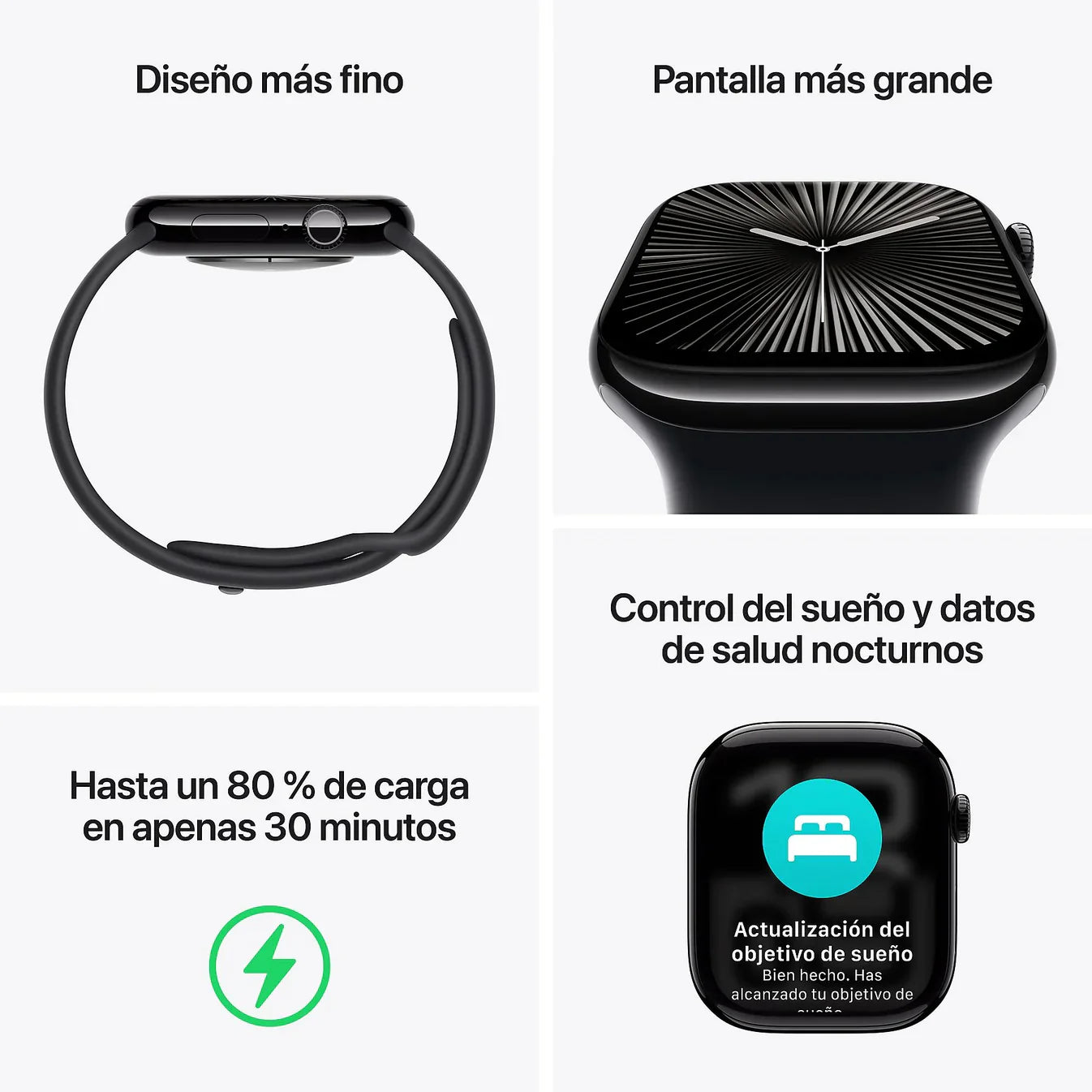 ⌚️ AirWatch Series 10 PRO + Caja y Cargador por Inducción + REGALO EXCLUSIVO SOLO HOY 🔥