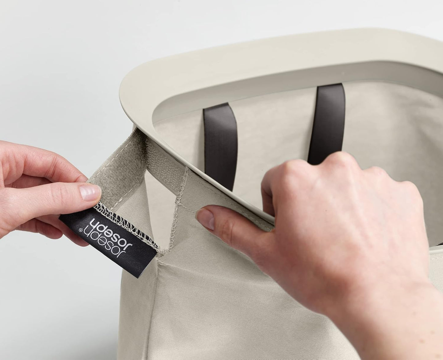 Cesto de Ropa Sucia con Separación Inteligente y Bolsas Extraíbles