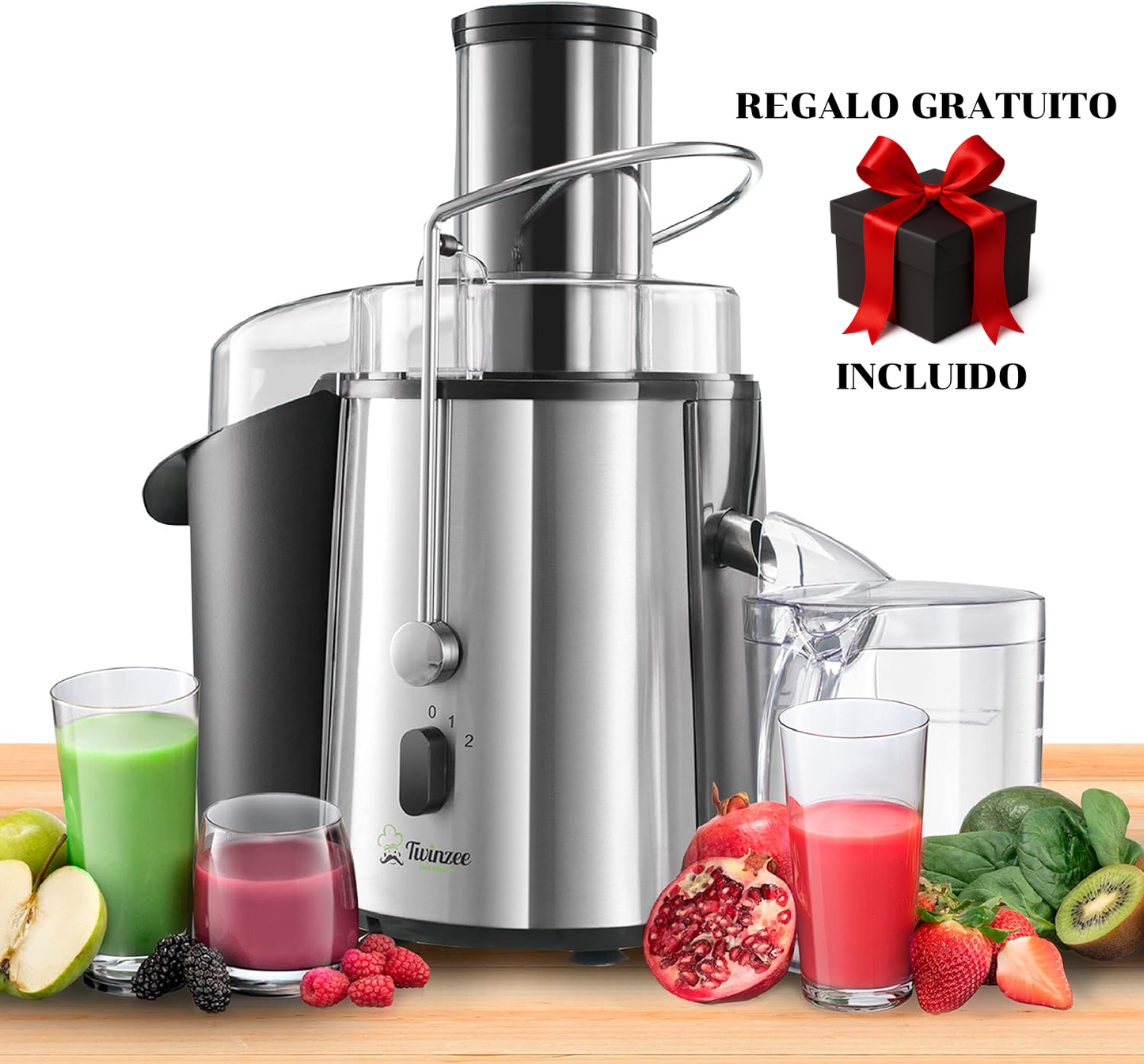 Licuadora Gran Potencia - Gran God Tech