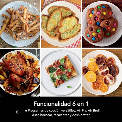 Freidora de Aire Vertical XL - Gran God Tech