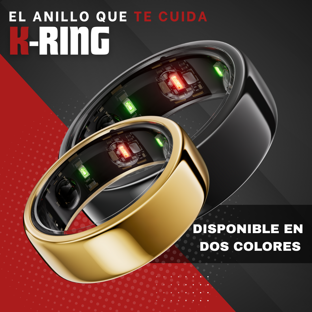 Anillo K-Ring - Gran God Tech