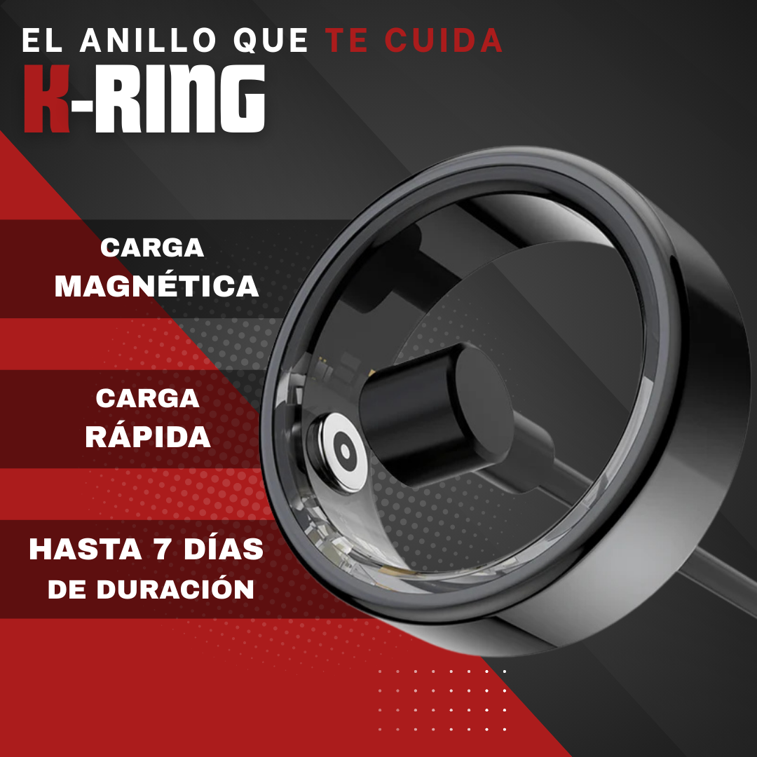 Anillo K-Ring - Gran God Tech